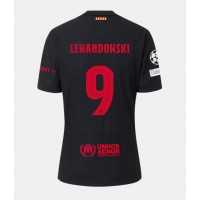 Barcelona Robert Lewandowski #9 Bortatröja 2024-25 Kortärmad